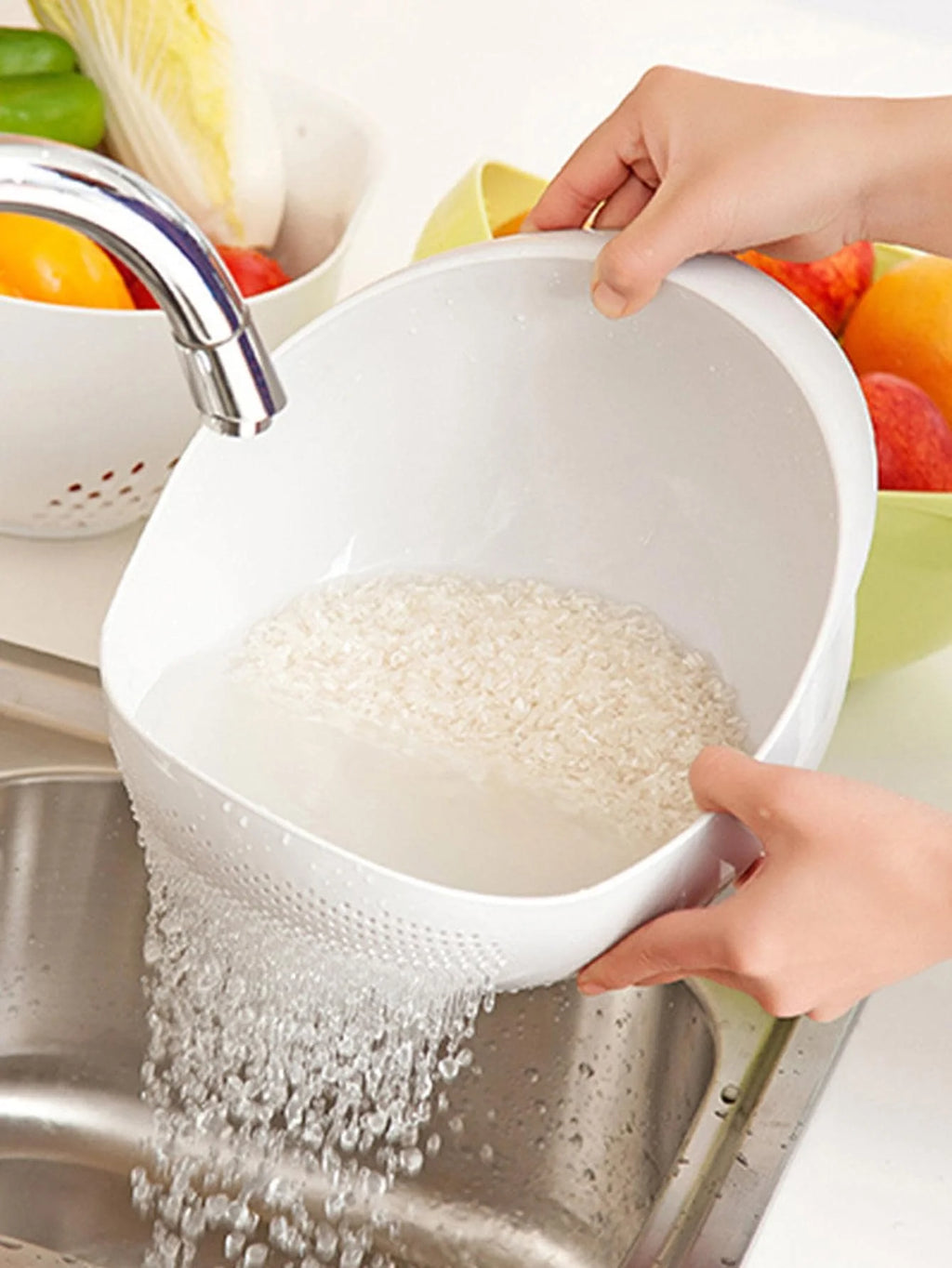 Everyday Kitchen Drain Bowl