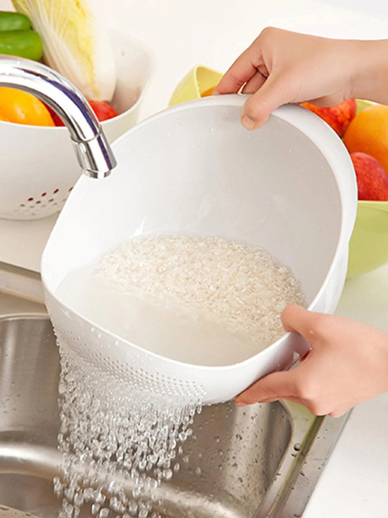 Everyday Kitchen Drain Bowl