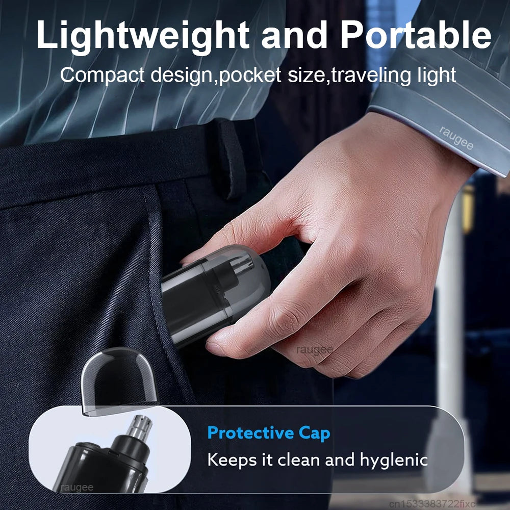 Pocket Precision Nose Hair Trimmer
