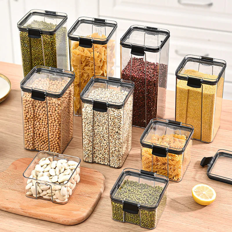 FreshSeal Kitchen Pantry Storage Jars