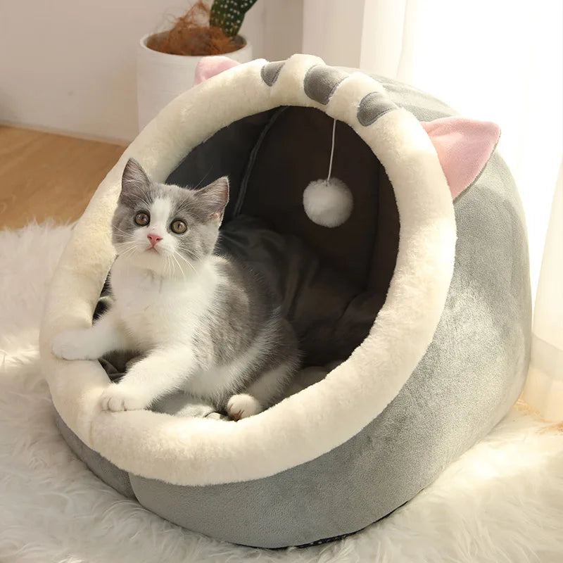 Cozy Paws Cloud Cat Nap Bed