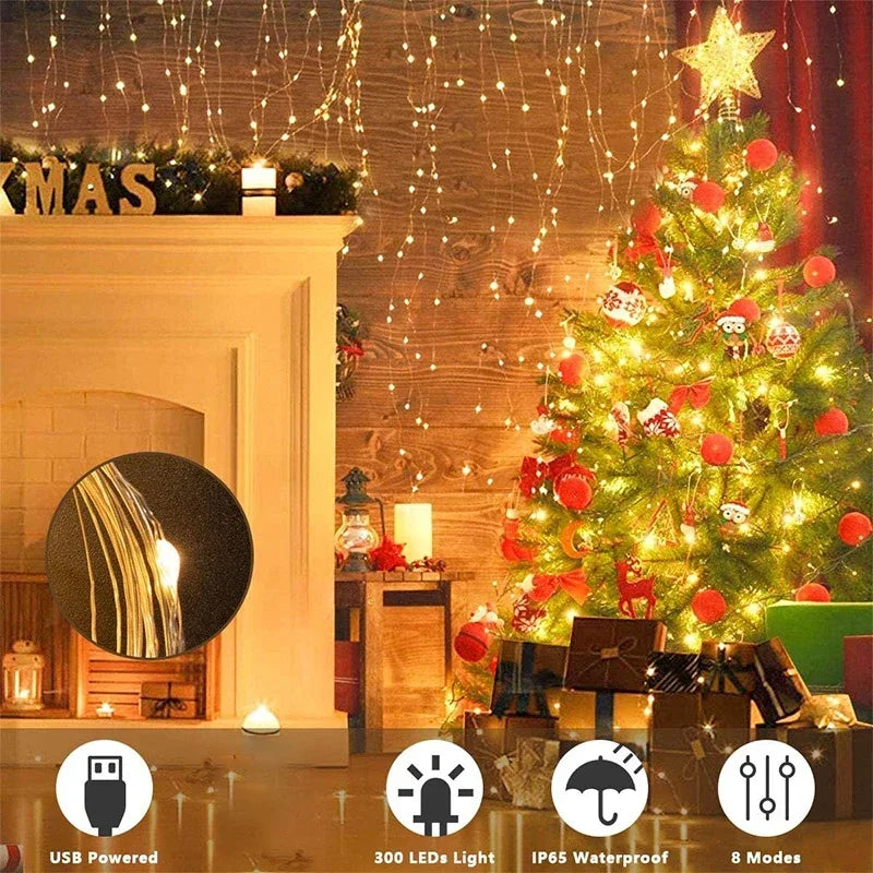 Twinkle Window Fairy Lights