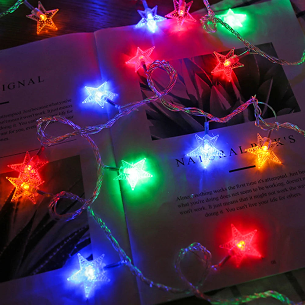Starlit Outdoor Party String Garland