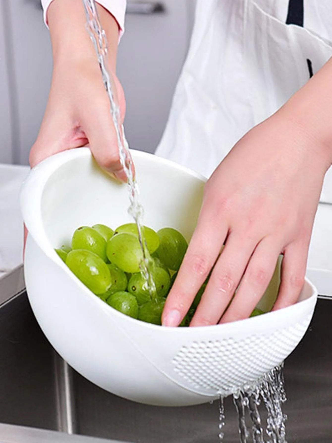 Everyday Kitchen Drain Bowl
