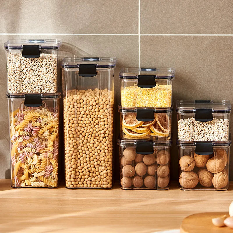 FreshSeal Kitchen Pantry Storage Jars