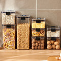 FreshSeal Kitchen Pantry Storage Jars