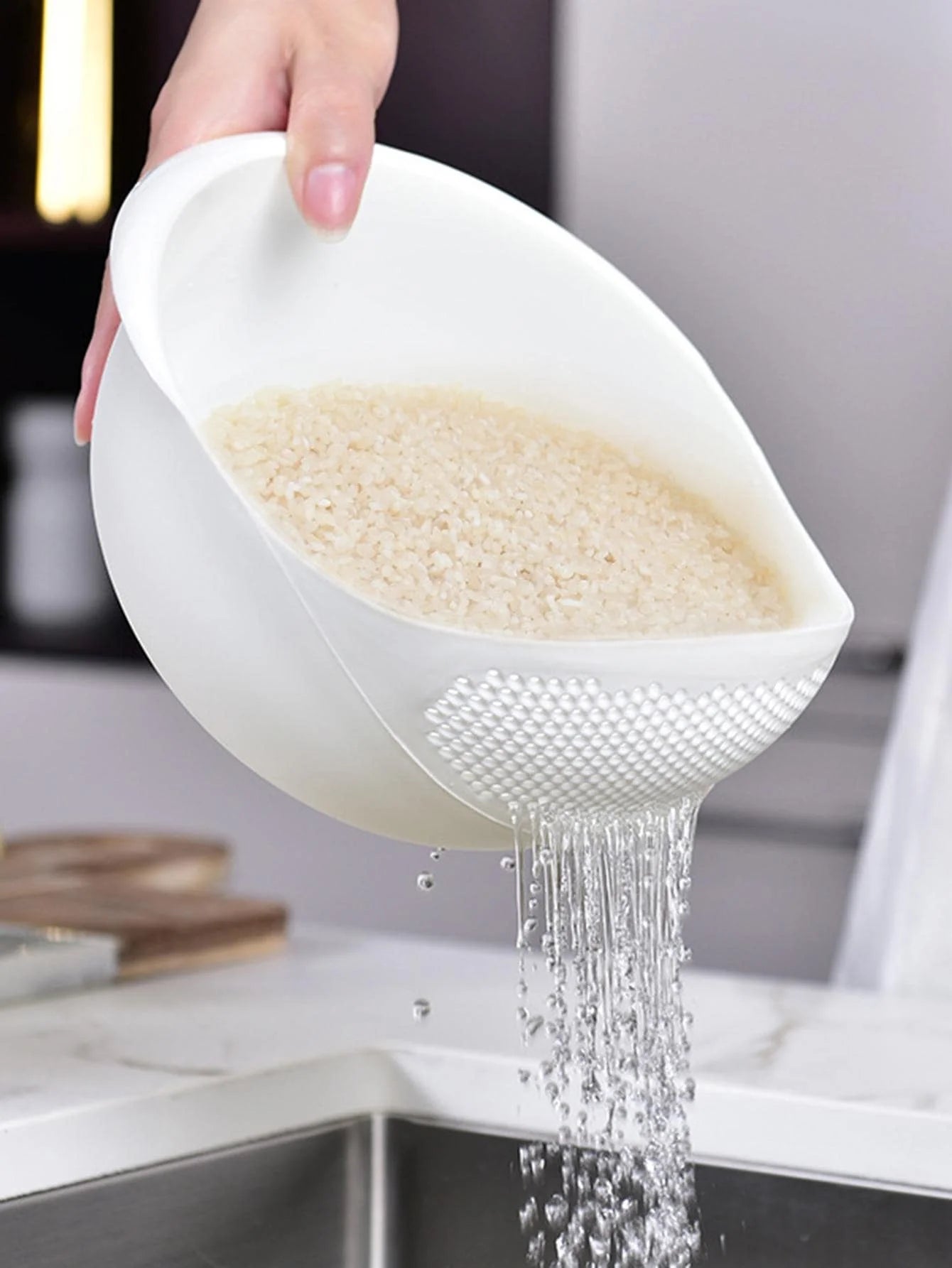 Everyday Kitchen Drain Bowl
