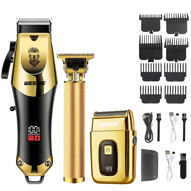 Vintage Grooming Pro Trimmer Kit