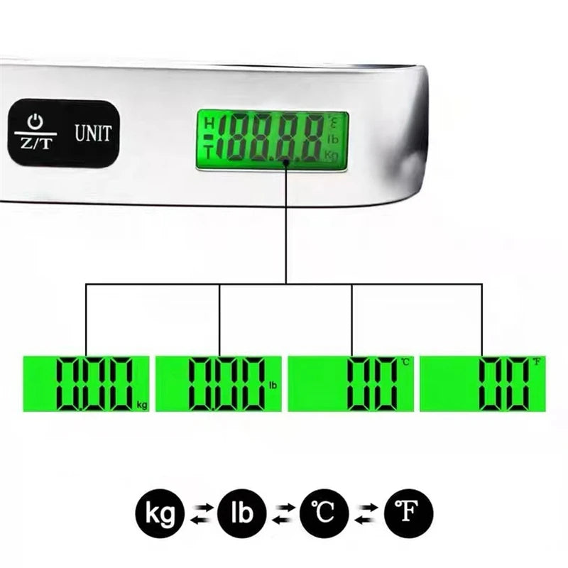 TravelPro Handheld Luggage Scale
