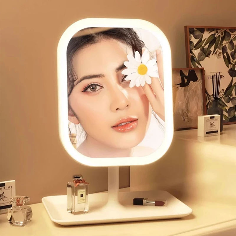EdgeGlow Pro LED Grooming Mirror