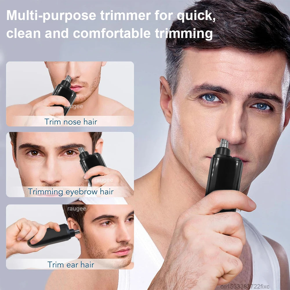 Pocket Precision Nose Hair Trimmer