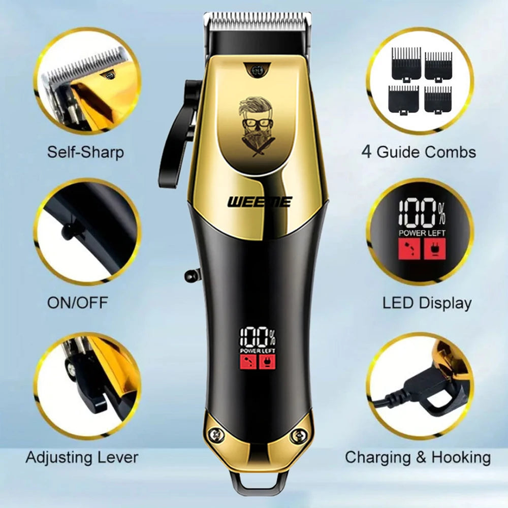 Vintage Grooming Pro Trimmer Kit