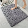 Cobblestone Memory Foam Bath Mat
