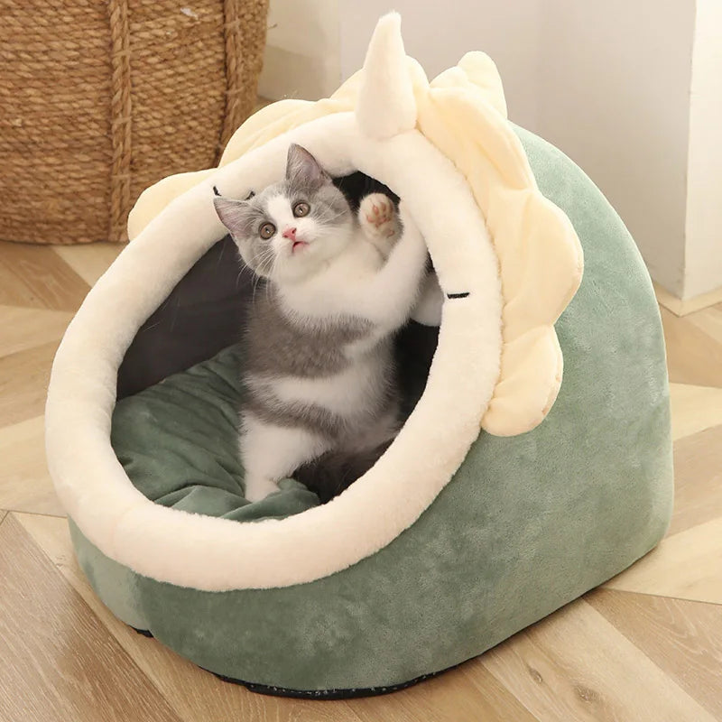 Cozy Paws Cloud Cat Nap Bed