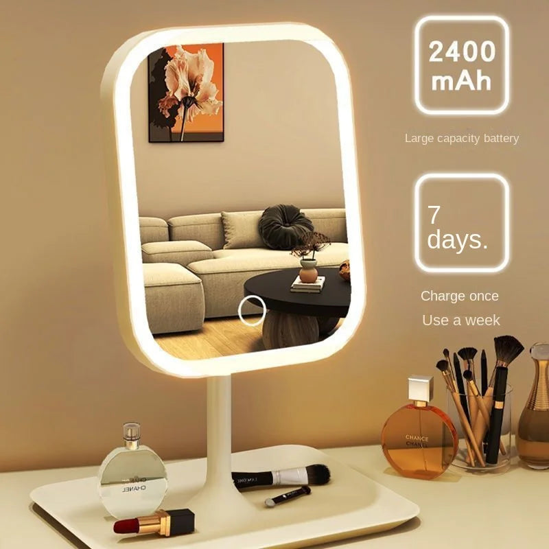 EdgeGlow Pro LED Grooming Mirror