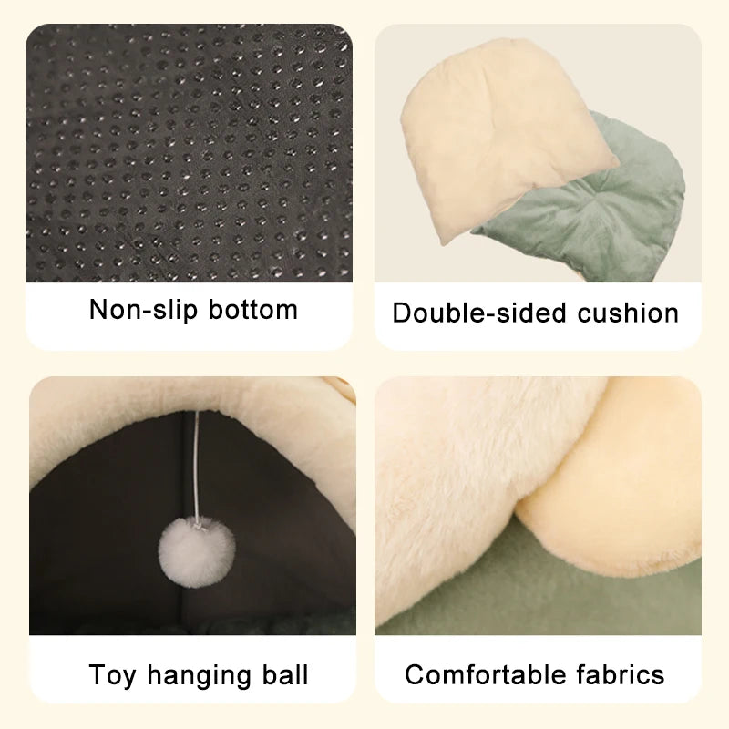 Cozy Paws Cloud Cat Nap Bed