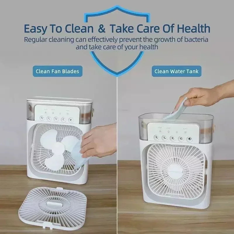 ChillMate Portable Personal Cooler Fan