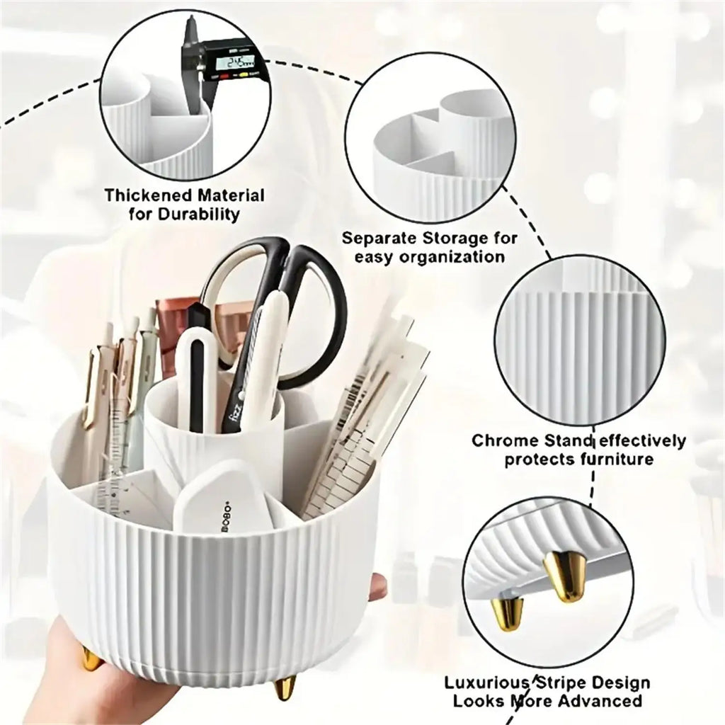 SpinMate Organizer Tower