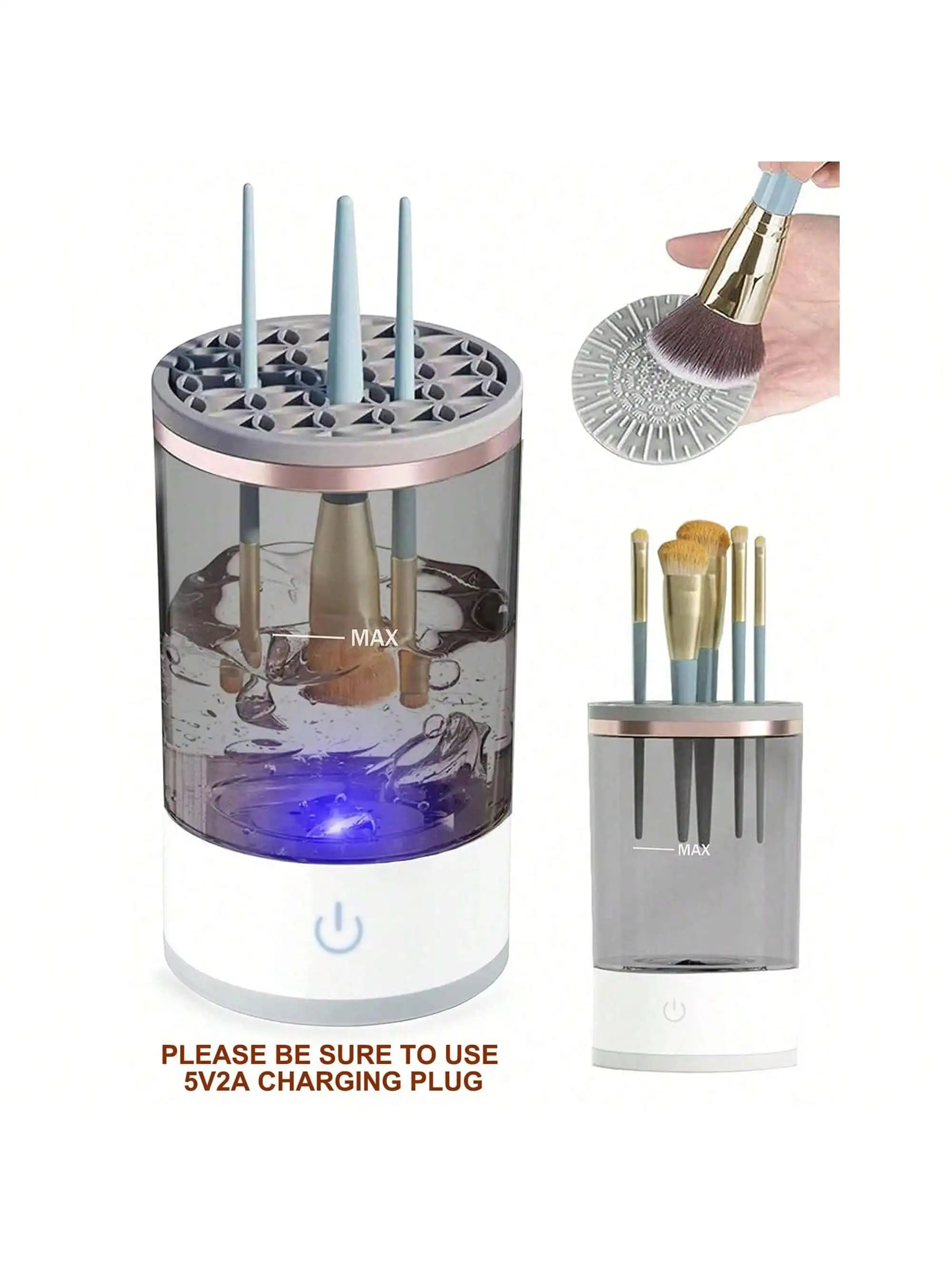QuickSpin Electric Brush Cleaner Pro