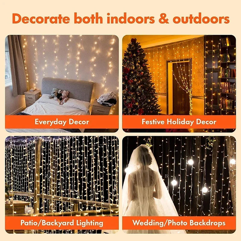 Twinkle Window Fairy Lights