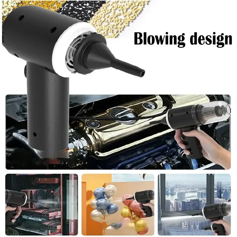 QuickClean Portable Handheld Car Vacuum Pro
