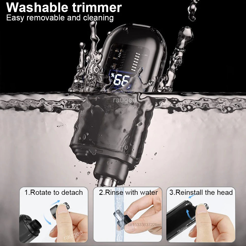 Pocket Precision Nose Hair Trimmer